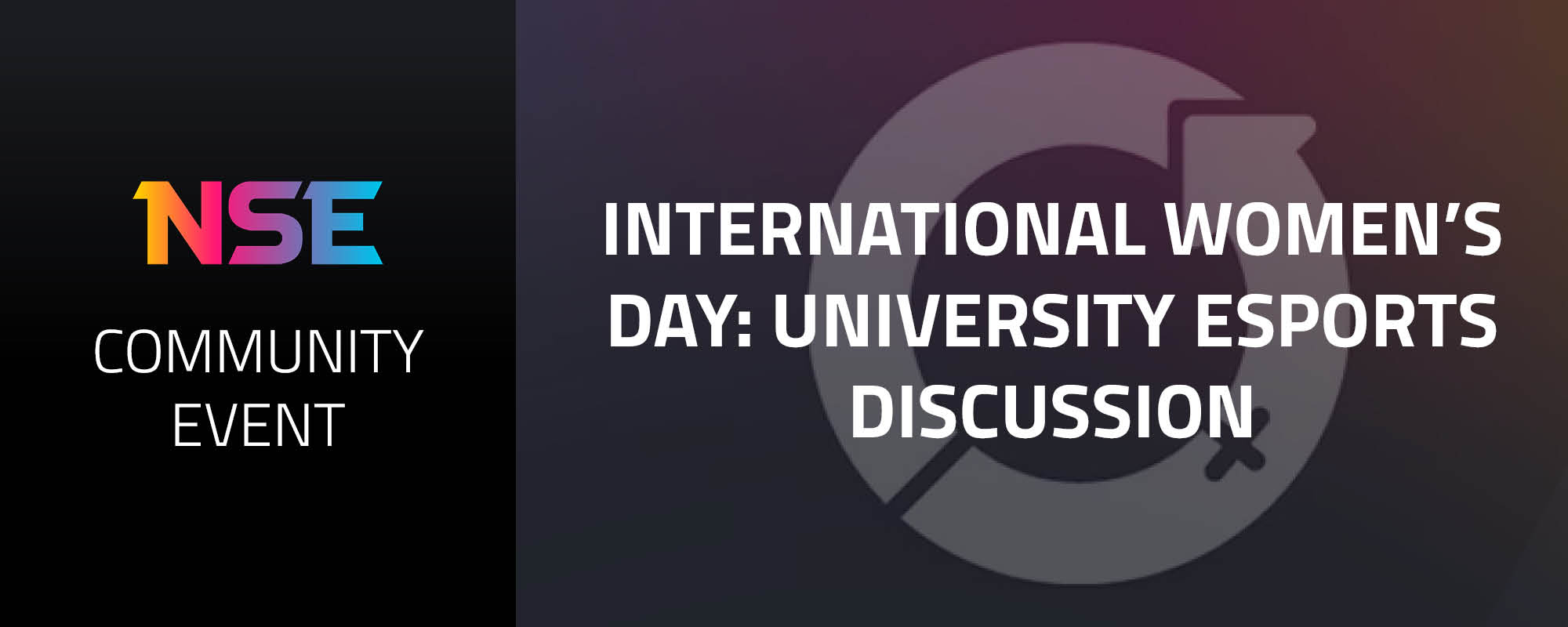International Women's Day: University Esports Discussion | National ...