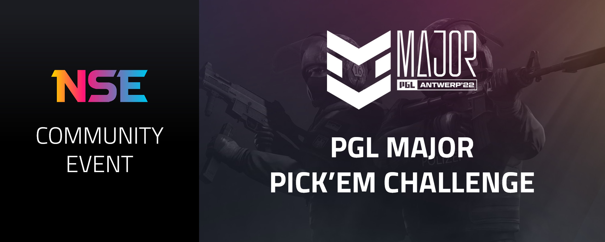 CSGO PGL Major Pick'em Challenge National Student Esports