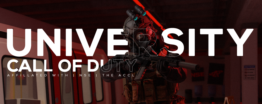 Sign-ups open for the University Call of Duty Series - Alumni included ...