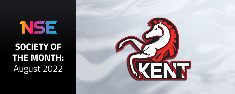 August 2022's Society of the Month - Kent Esports | National Student ...