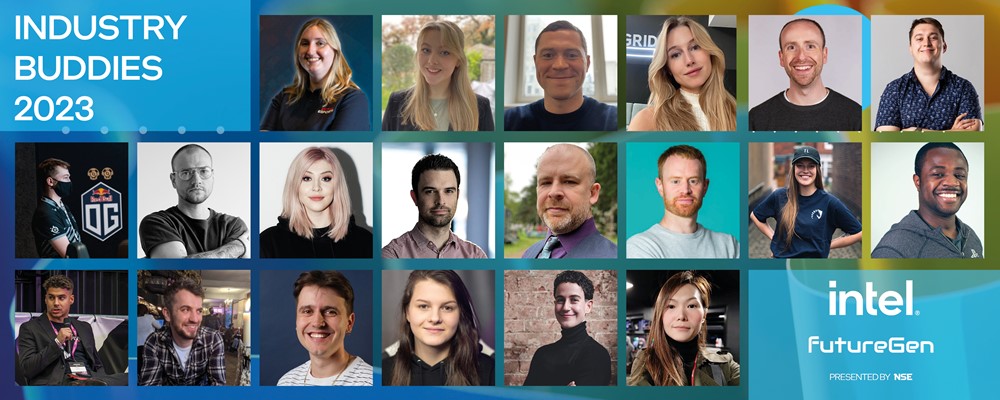 Intel FutureGen Buddy List 2023 | National Student Esports