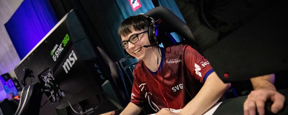 3rd - Frosty - The OG Hard Carry | National Student Esports