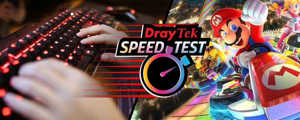 Draytek speed test Clearance