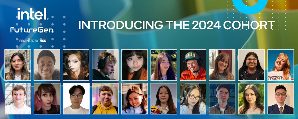 Introducing the Intel FutureGen 2024 Cohort | National Student Esports