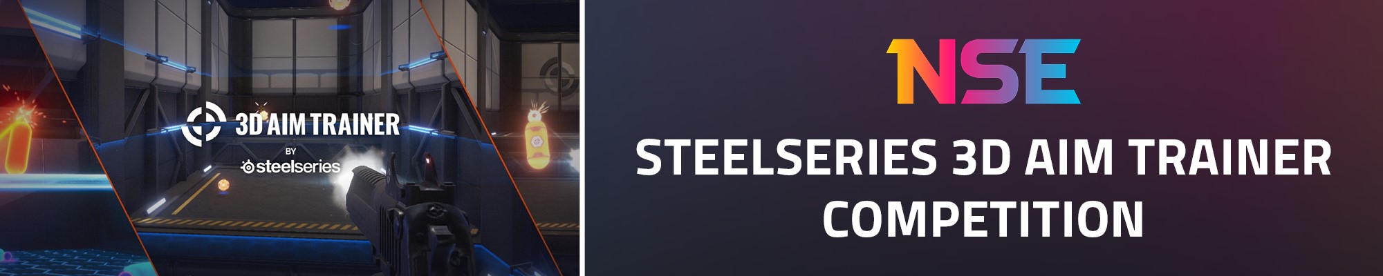 SteelSeries 3D Aim Trainer Competition | National Student Esports